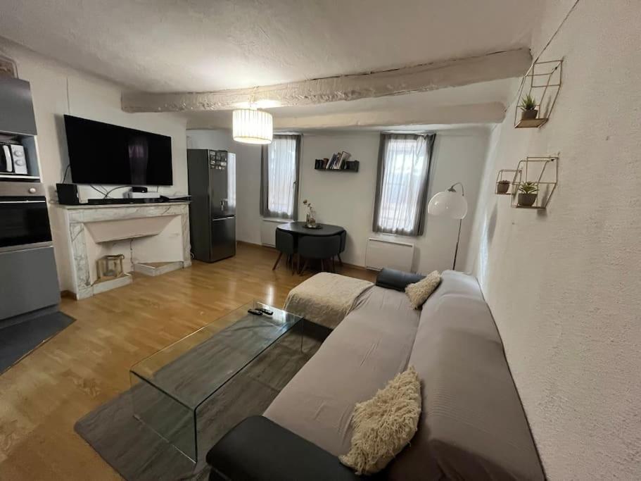 Charmant Appartement 2 Pieces En Plein Centre Ville Historique Aix-en-Provence Ngoại thất bức ảnh