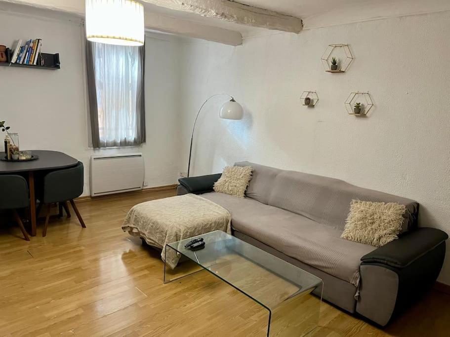 Charmant Appartement 2 Pieces En Plein Centre Ville Historique Aix-en-Provence Ngoại thất bức ảnh